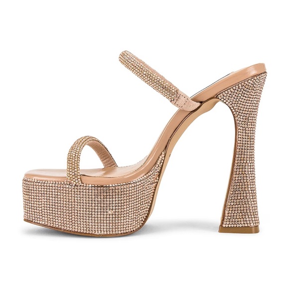 NWOB Zayne Heel in Rose Gold - Picture 5 of 9